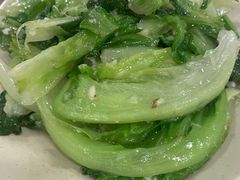 蒜香生菜-百家鸡味馆(清泰店)