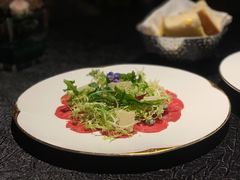 意式生切牛肉薄片经典松露汁-燃扒房Steakhouse(皇庭店)