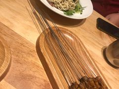 羊肉小串-嘻小北·兰州清汤牛肉面(南翔印象城MEGA店)