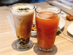 蜜桃冰茶-必胜客(名盛店)
