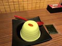 抹茶杏仁豆腐-天然豚骨拉面专门店 一兰(铜锣湾店)