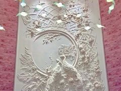 进门壁画-翠湖宾馆·中餐厅