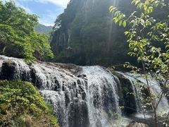 -刘伯温故里景区百丈漈