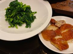 五粮液炒豆苗-北京四季酒店·采逸轩