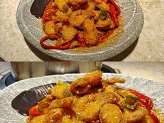 芝麻香明太鱼-英子补身汤(海兰路店)