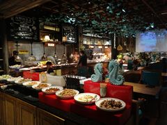 自助取餐区-领鲜活海鲜榴莲自助火锅(东门店)