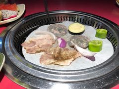-格瑞欧海鲜自助烤肉火锅(光彩店)