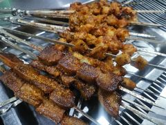 羊肉串-内蒙古海拉尔烤羊腿·烤全羊·烧烤