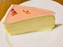 -36抹茶·千层与鲜果茶(欢乐海岸店)