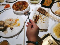 -谷丽羊肉串·新疆鲜货烧烤馆·清真·夜宵(长沙首店)