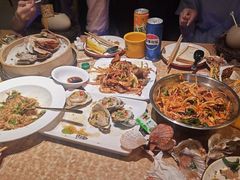 -喝丢一只鞋海鲜烧烤·海肠捞饭(东关街店)