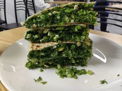 茴香鸡蛋饼-京东程记肉饼店