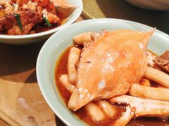 梭子蟹炒年糕-弄堂里(雨花客厅店)