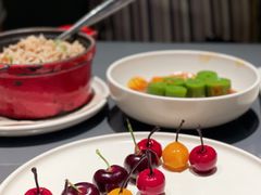 樱桃鹅肝-小大董·烤鸭(观景餐厅·南京西路店)