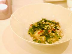 帝王蟹烩饭-Jean Georges
