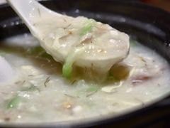 胜瓜拆鱼粥-味可道美食坊(福基路店)