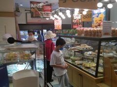 面包甜点陈列柜-味多美蛋糕(安定门店)
