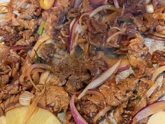 -揽月斋炙子烤肉·清真(安定门·五道营店)