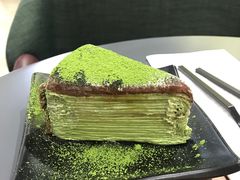 抹茶千层-36抹茶·千层与鲜果茶(欢乐海岸店)