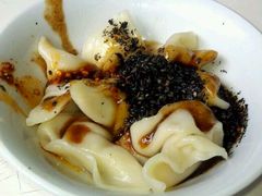 黑芝麻水饺-新繁牛肉豆花(都江堰店)