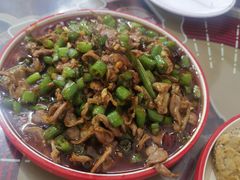 酸辣鸡胗-杨记小炒老店