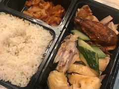 双拼鸡饭-陈香记海南鸡饭(环球广场店)
