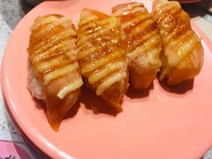焦糖鲑-争鲜回转寿司(南开大悦城店)