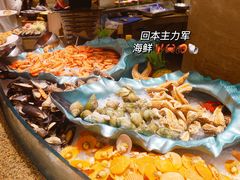 自助取餐区-宁波阳光豪生大酒店·豪生咖啡厅