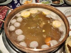 -牛村来人潮汕牛肉火锅(西单店)