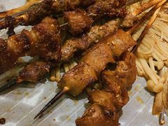 -宝记烧烤·碳锅羊肉·羊蝎子火锅·夜食社(文体路创始店)