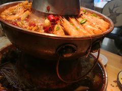 香辣牛蛙火锅大锅-蛙大侠香辣牛蛙火锅店(总店)