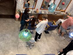 -T.1 hair salon烫染接发