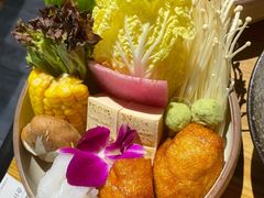 野菜拼盘-今崎烧·关西寿喜烧专门店(永庆坊店)