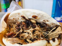 -烤鸭肉夹馍鸭汤店