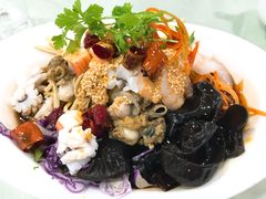 海鲜捞拌-添福来墨鱼饺子 · 海鲜东北菜(大连星海·黄浦路店)