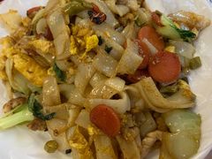 炒粉面-十里铺铁板鱿鱼