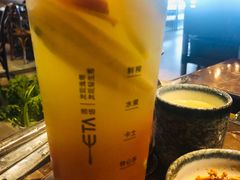 缤纷水果茶-同仁四季椰子鸡(海岸城天利店)