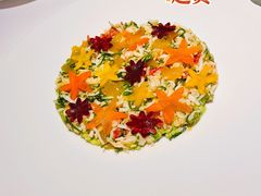 蟹肉色拉-Le Comptoir de Pierre Gagnaire