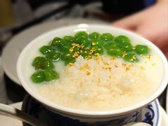 青团冰豆腐花-姑苏家宴·苏帮菜·松鼠桂鱼(苏州总店)