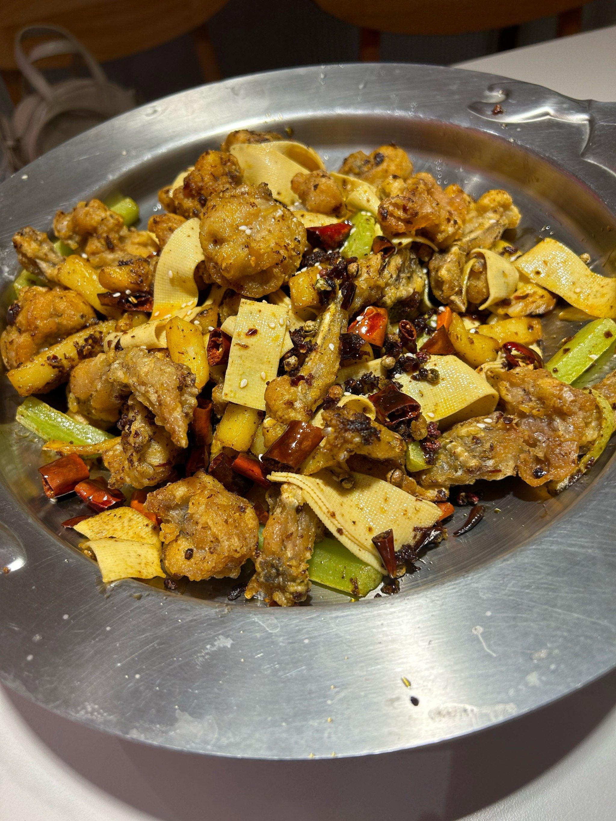 我的美食日记:干煸牛蛙