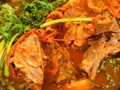 -喇喇排骨火锅·传统韩式脊骨汤(望京西园总店)