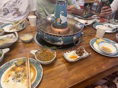 -庭院·冰煮羊·铜锅涮肉(西单店)