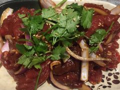 -燚店·铁板鱼蛙·烤肉·烤串(北新桥店)