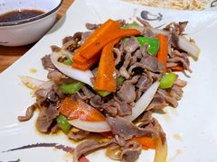 辣炒鸡胗-东海章鱼馆(恒瑞街店)