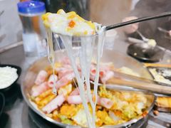 -山·烤辣鸡韩国料理(西溪路店)