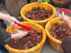 -可可大虾武汉土菜大排档(万松园1店)