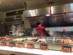 自助取餐区-通海俄式烧烤(下瓦房店)