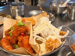 -富乐满韩国正宗炸鸡韩国料理(虹泉路店)