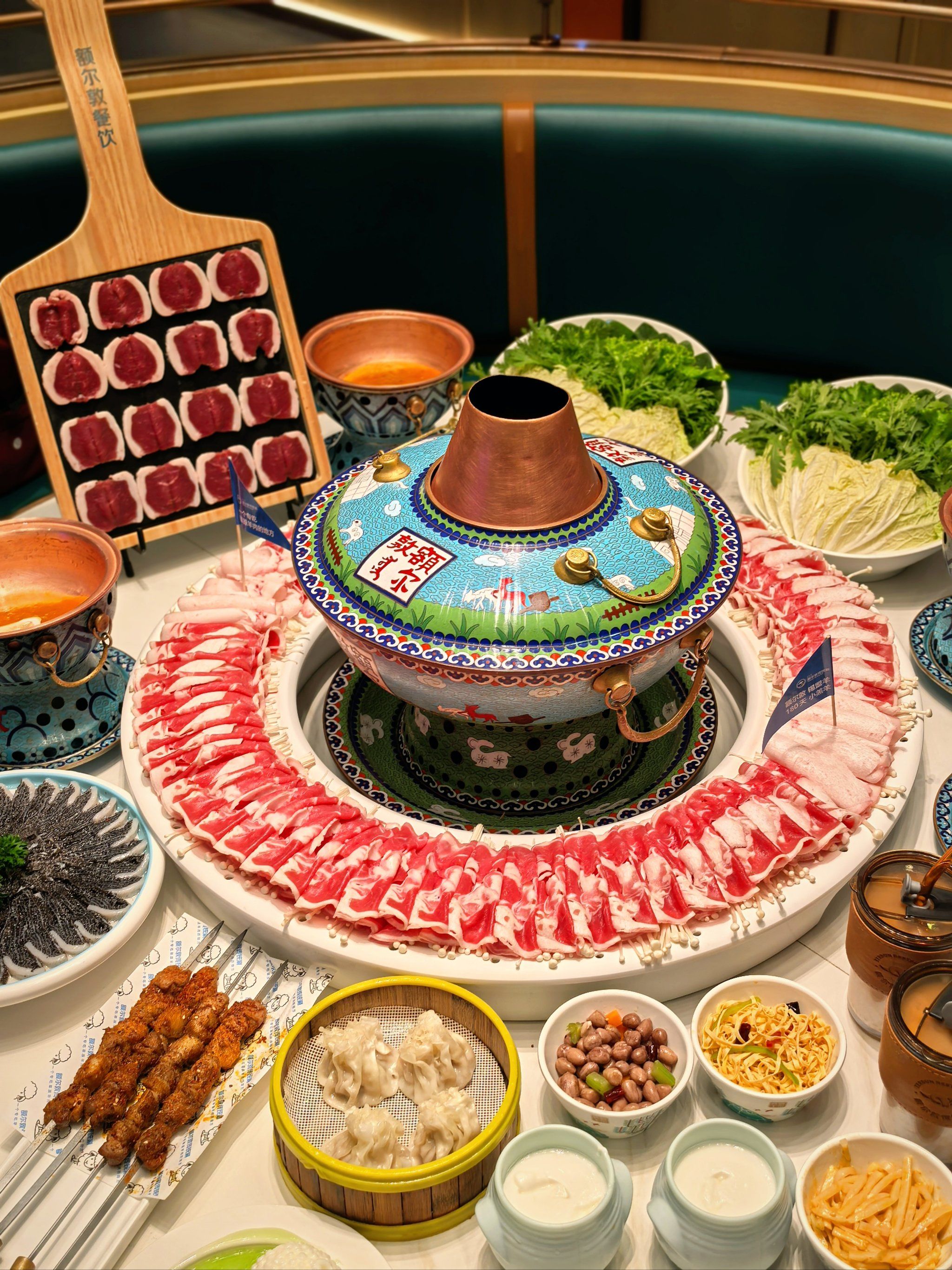 上海,会反复来吃的涮羊肉