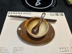 餐具摆设-山缓缓火锅(苏州仁恒仓街店)